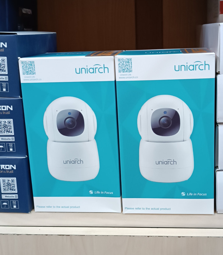 دوربین چرخشی رمخور برند یونی آرک uniarch مدل Uho-S1